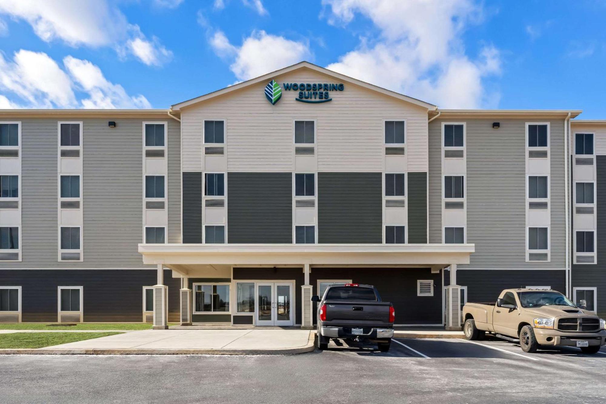 Woodspring Suites Easton Nazareth Exterior foto