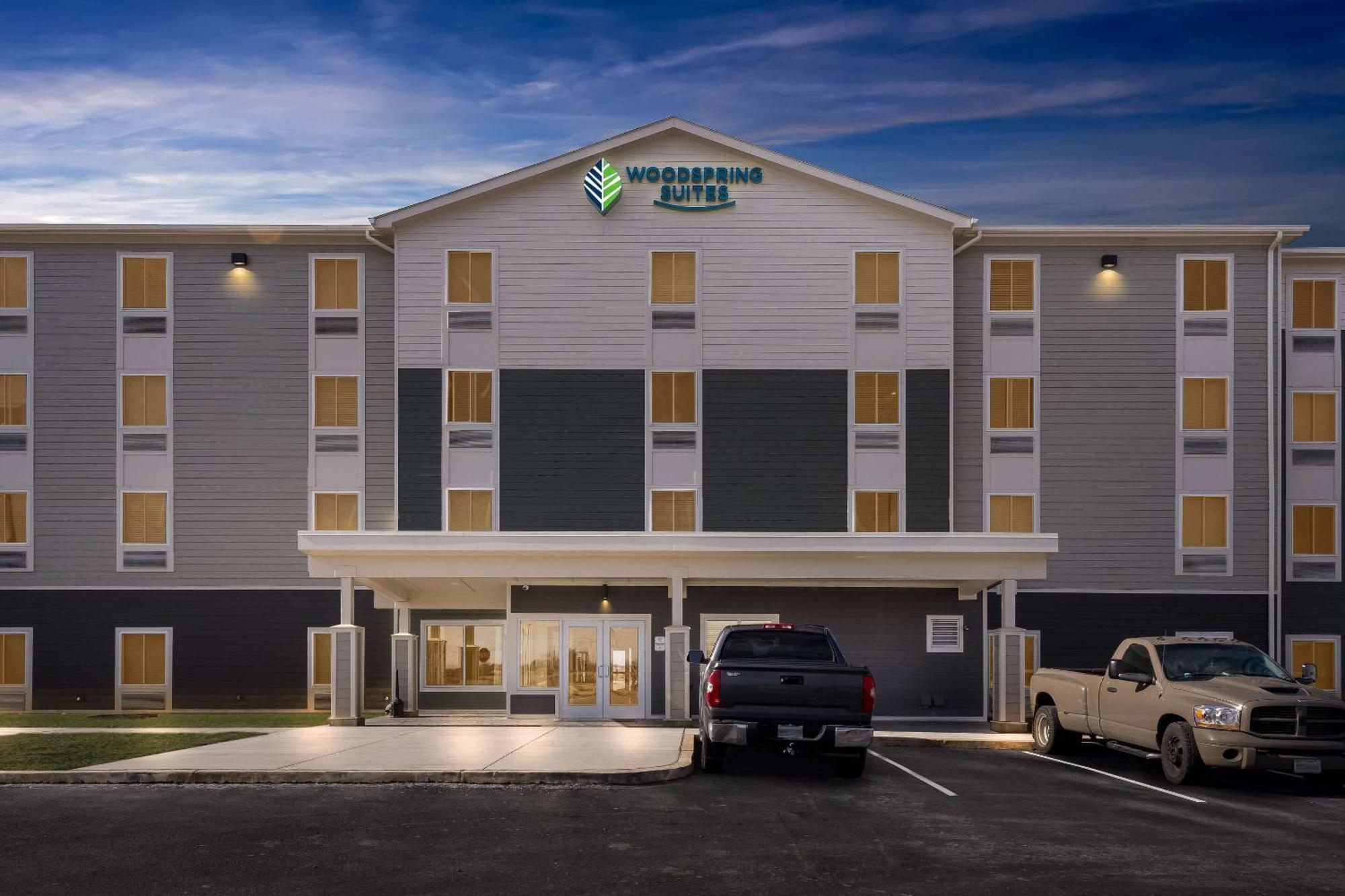 Woodspring Suites Easton Nazareth Exterior foto